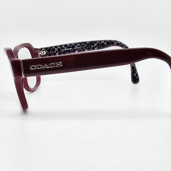 Coach HC8232 L1010 550913 Oxblood Sunglasses Frame w/ Case 56-17-140 main image 10
